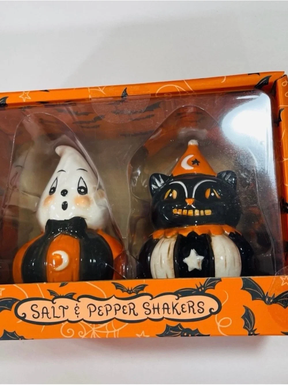 Halloween Johanna Parker Salt and Pepper Shakers